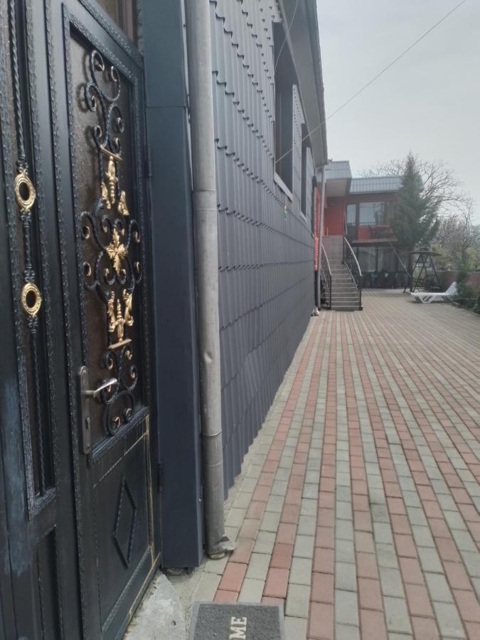 Hotel Bagrationi 54 Kobuleti Exterior foto