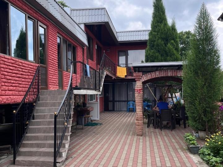 Hotel Bagrationi 54 Kobuleti Exterior foto